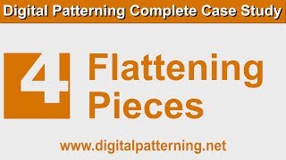 4 Flattening Pieces