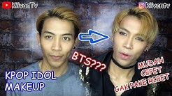 MAKEUP COWOK KOREA | MAKEUP KOREA MUDAH, CEPET, GAK PAKE RIBET!! | KPOP MAKEUP - Durasi: 21.07. 