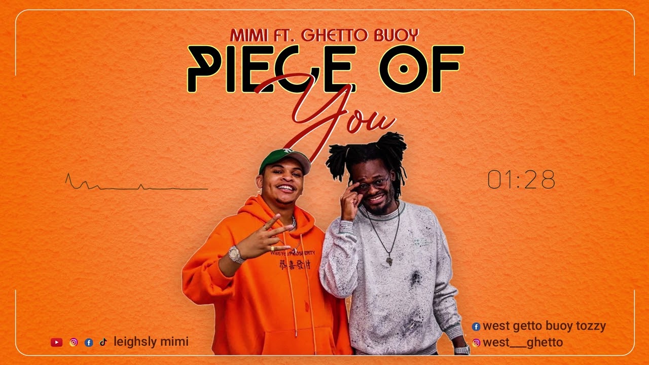 Guarda MIMI FT GHETTO BUOY PIECE OF YOU (Official Audio) Send 'skiza 9511993' to 811 for Skiza tone. su YouTube Guarda MIMI FT GHETTO BUOY PIECE OF YOU (Official Audio) Send 'skiza 9511993' to 811 for Skiza tone. su YouTube