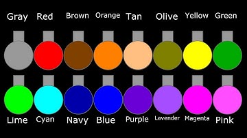 16 Colors Bomb Marble Race in Algodoo