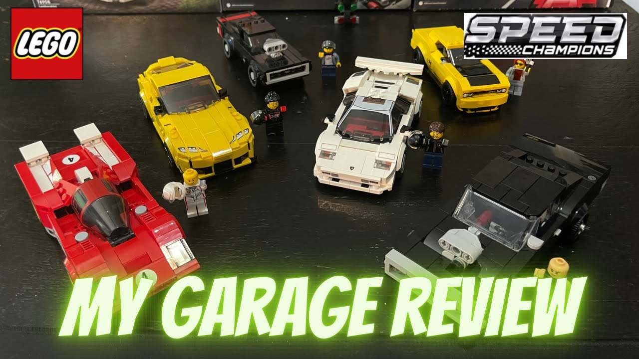 My LEGO Speed Champions GARAGE collection YouTube