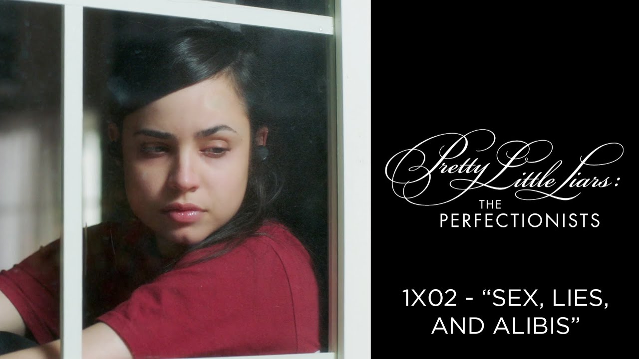 Pretty Little Liars: The Perfectionists - Ava Mourns Over Nolan - "Sex, Lies And Alibis" (1x02)