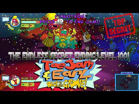 ToeJam & Earl: Back in the Groove! Secret Endless mode Ending!