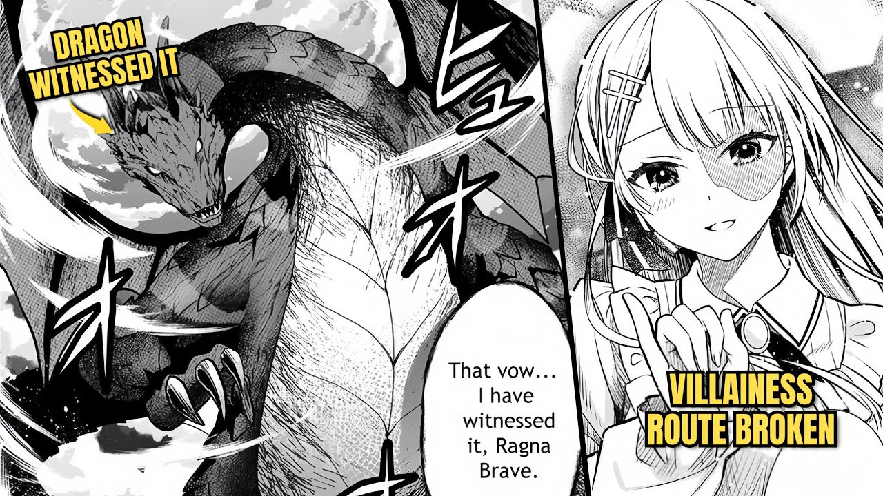 A Dragon Witnessed This Vow… And the Villainess’s Fate Broke