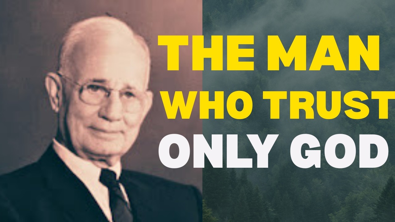The Man Who Trusts Only God – his faith changed everything | napoleon hill Motivation