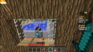 Minecraft HungerGames ShortClip : Window Service B!@c# screenshot 2