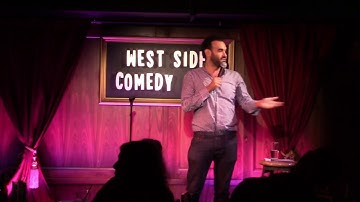 Ari Teman standup at West Side Comedy Club