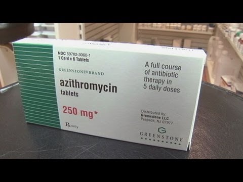 Z-Pak Could Lead to Death for Those With Heart Conditions, Says FDA