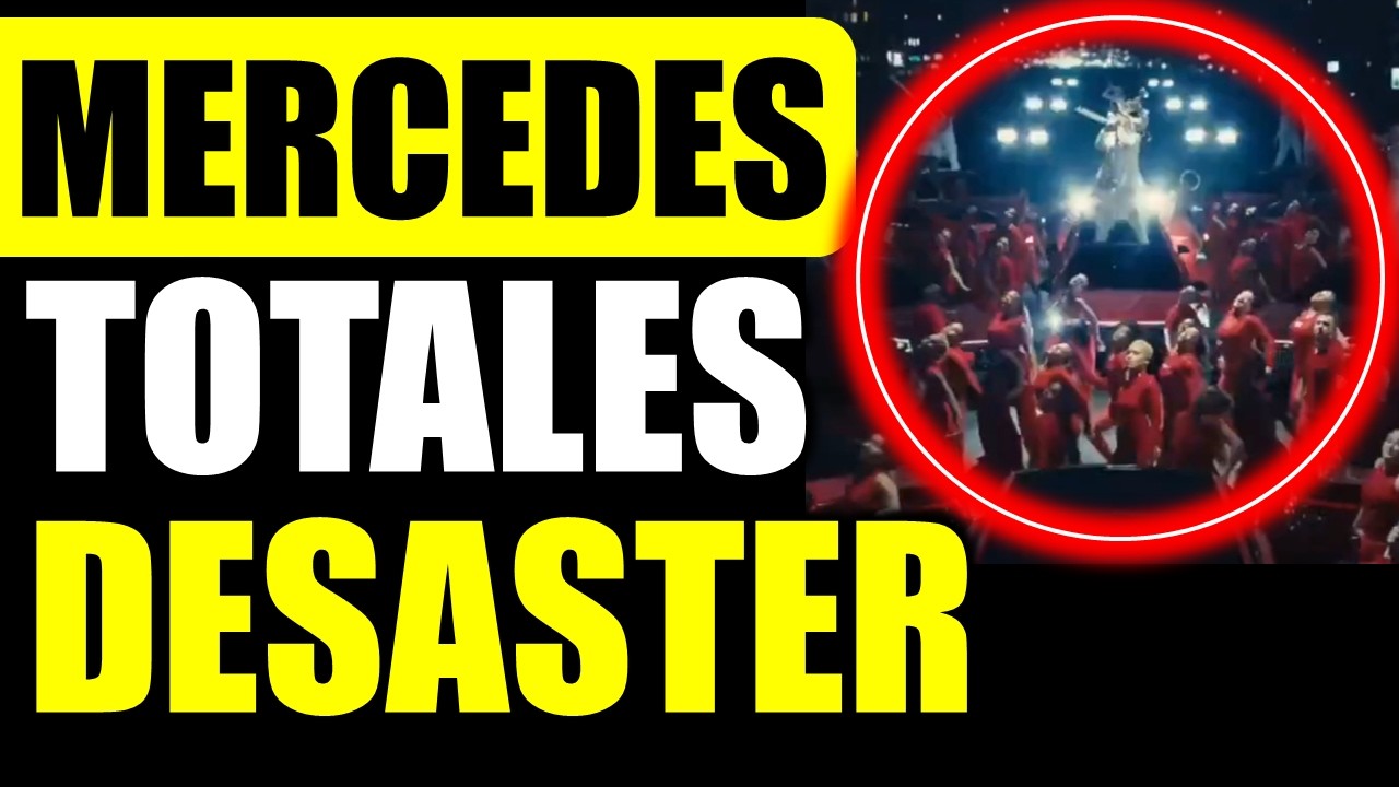 Jetzt auch Mercedes!! Go Woke Go Broke!