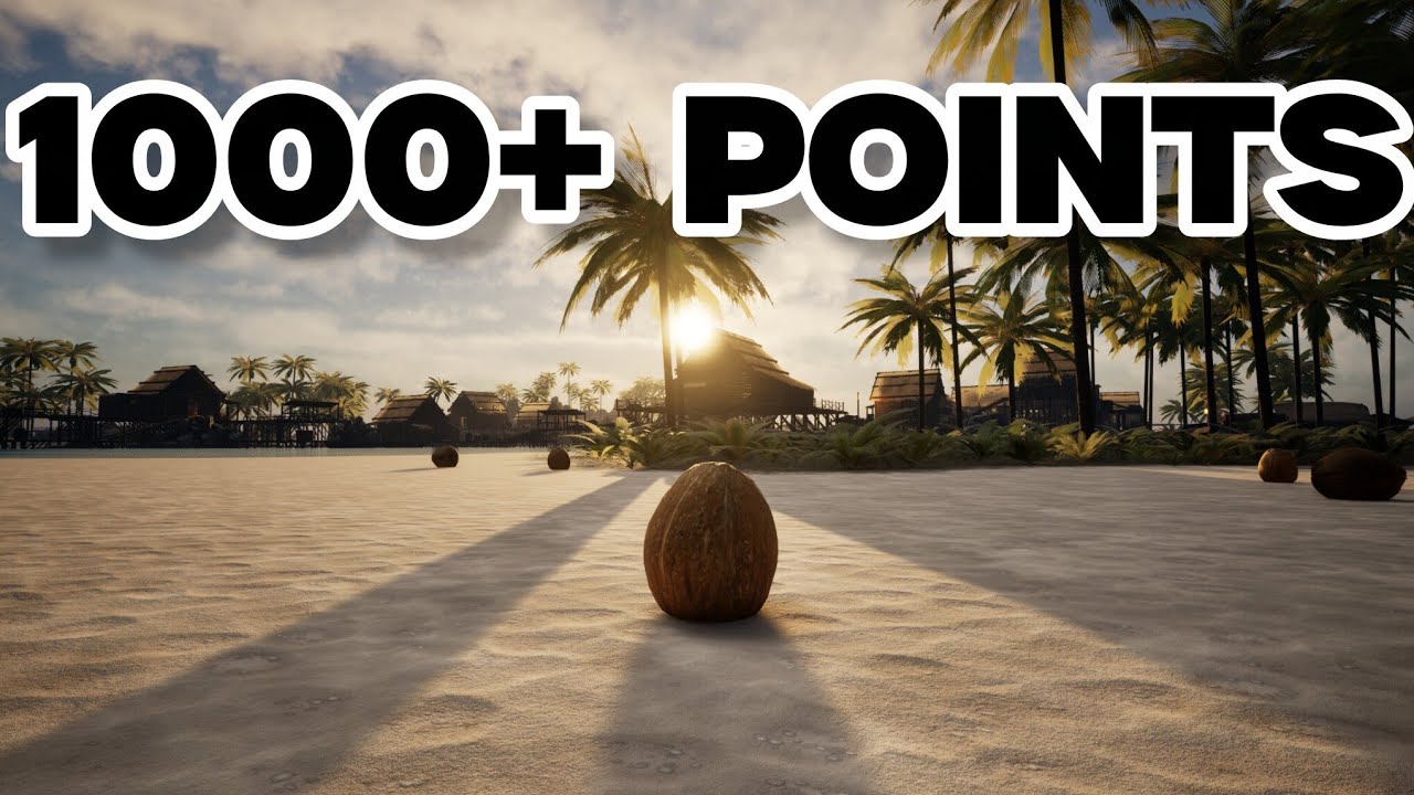 Coconut Simulator 2 1000 Point Speedrun | World Record???