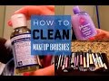 How to Clean Makeup Brushes | Ashley Harris