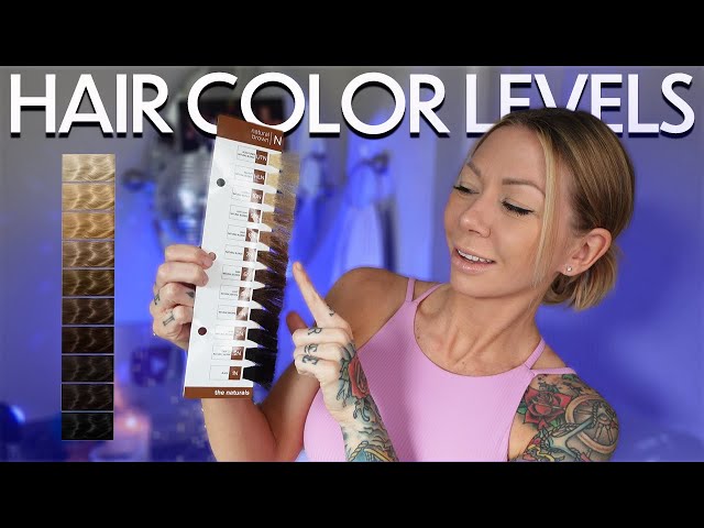 Complete Hair Color Level Chart: Your Guide 3 sddefault
