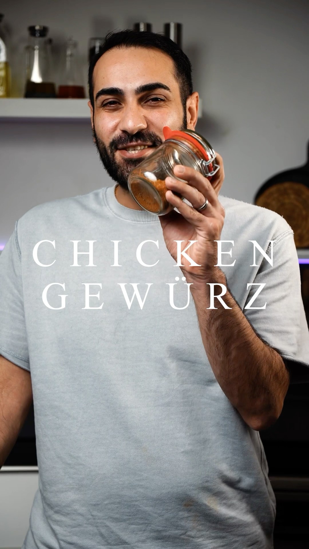 Hausgemachtes Hähnchen-Gewürz in nur 5 Minuten! 🧄🌶️ #gewürze #hähnchen ...