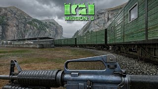 Project IGI • Mission 9 | Missile Trainyard | Neonix Remastered Graphics