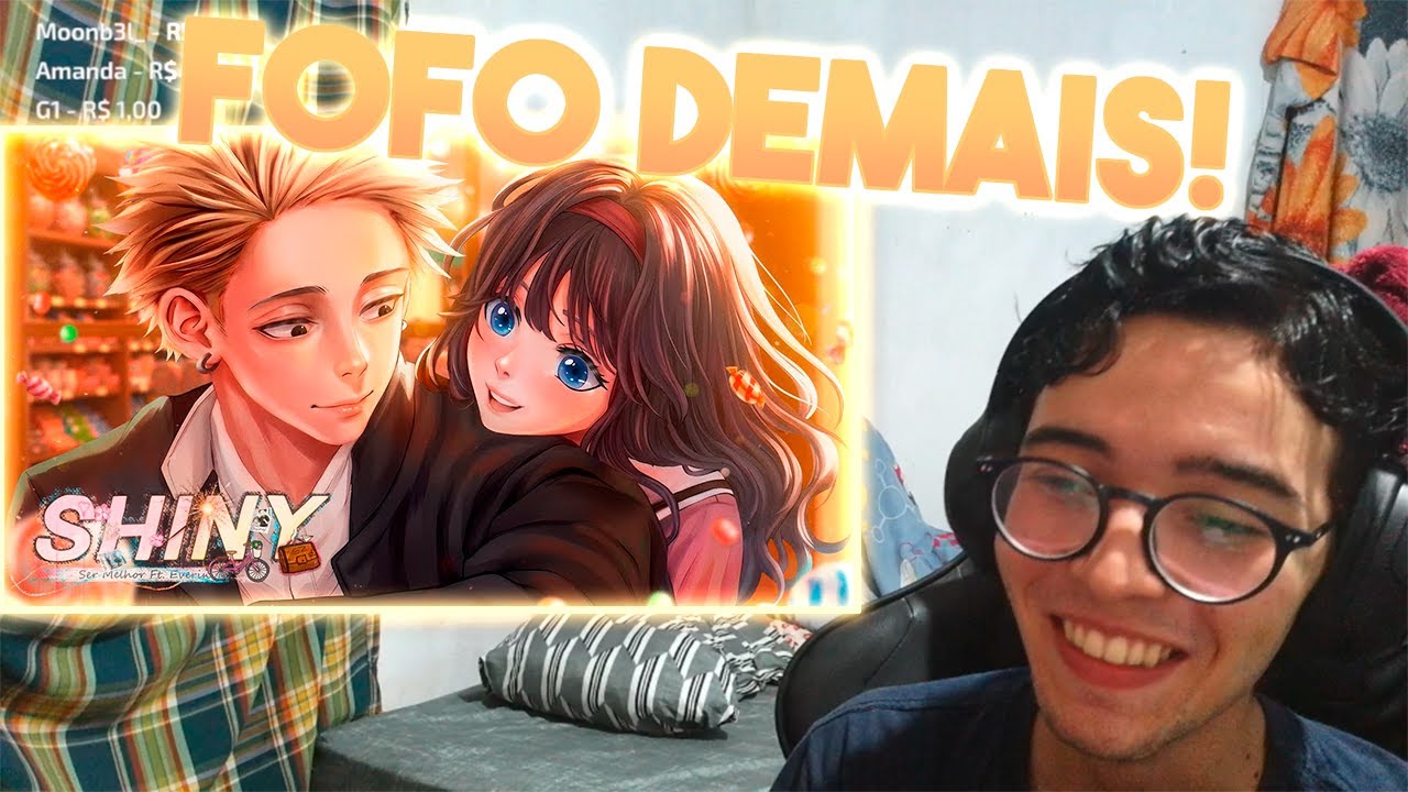 (SENSACIONAL!) React Shiny - Ser Melhor | Kaoruko & Rintaro (Kaoru Hana Wa Rin To Saku)