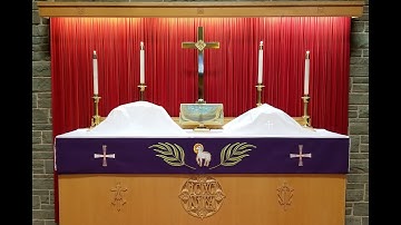 Third Sunday in Lent - Divine Service (March 23, 2025)