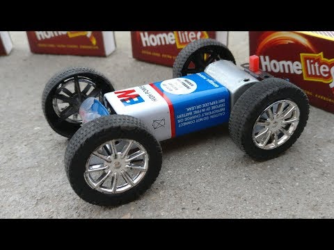 How to Make a Powerful Electric Toy Car at Home - Mini Car