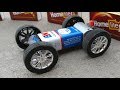 How to Make a Powerful Electric Toy Car at Home - Mini Car