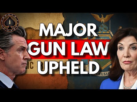 Major Gun Law Upheld By Activist Court of Appeals