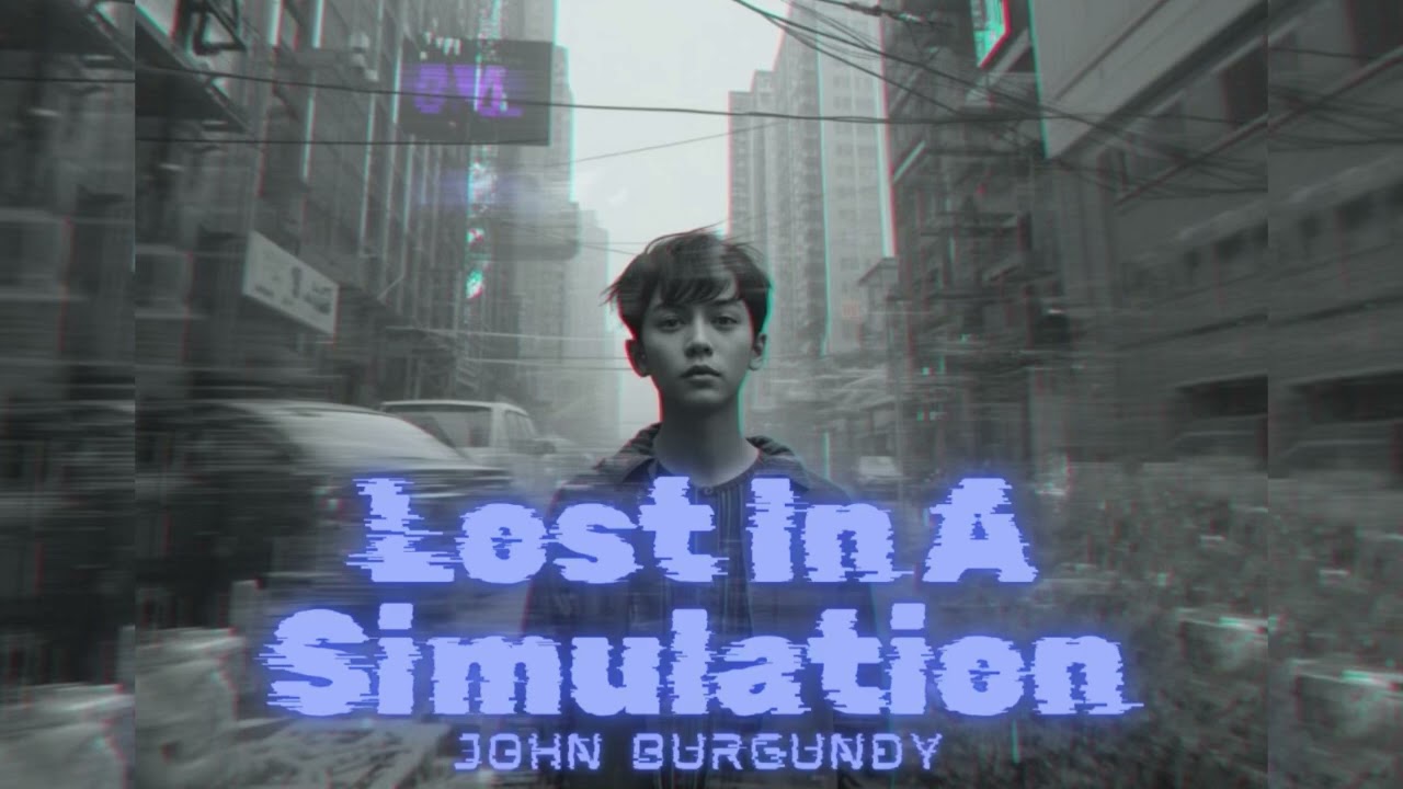 ⁣DJ John Burgundy – Lost in a Simulation
