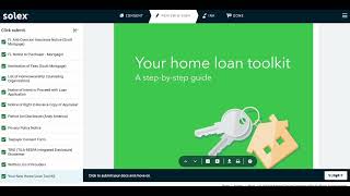 See Vesta take a loan to conditional approval hands-free