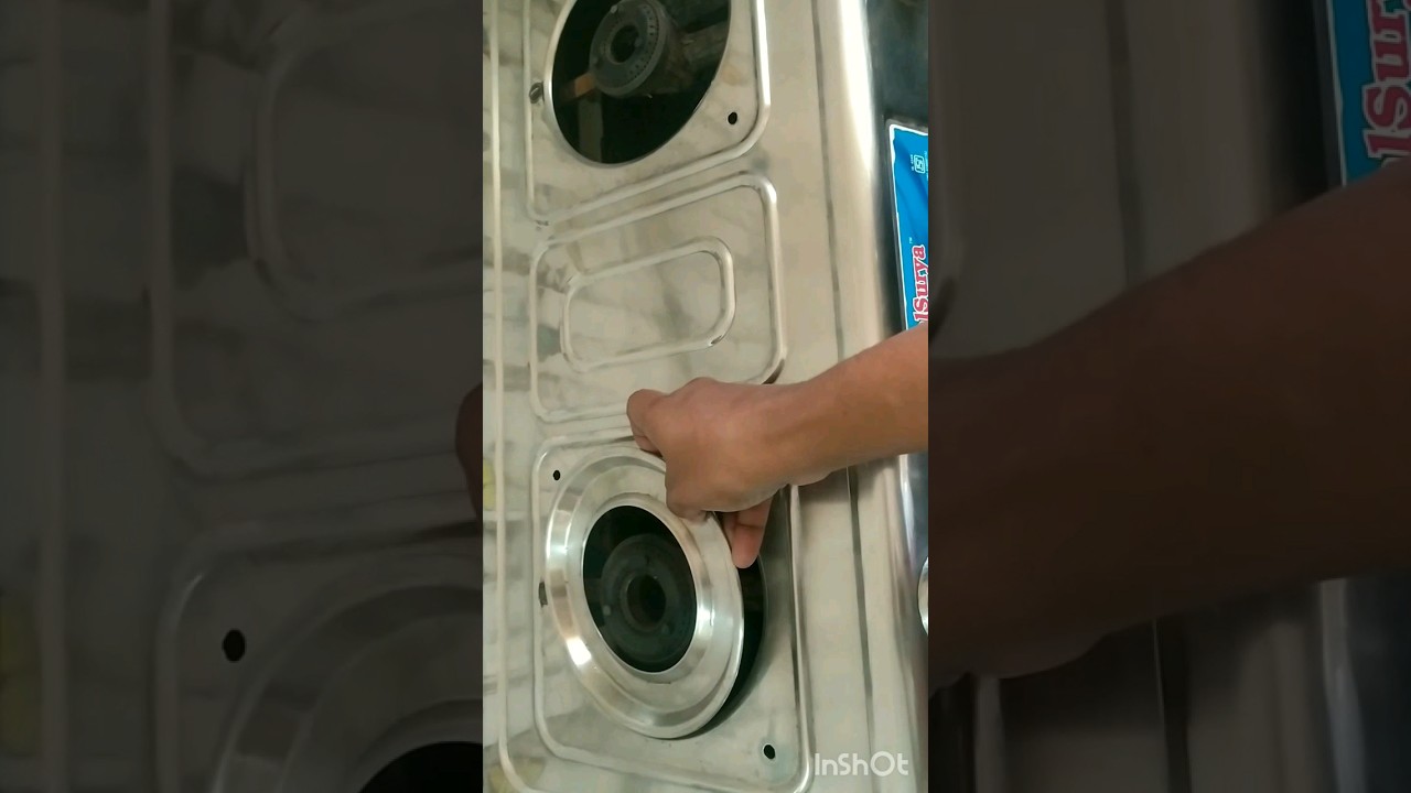 💥simple tips for gas stov clean/gas stove clean shorts YouTube