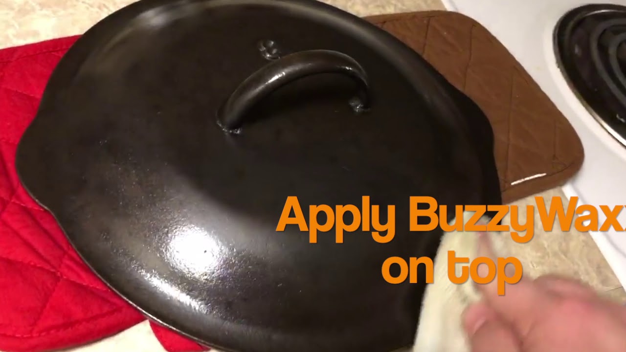 BuzzyWaxx Skottle Pan Conditioner