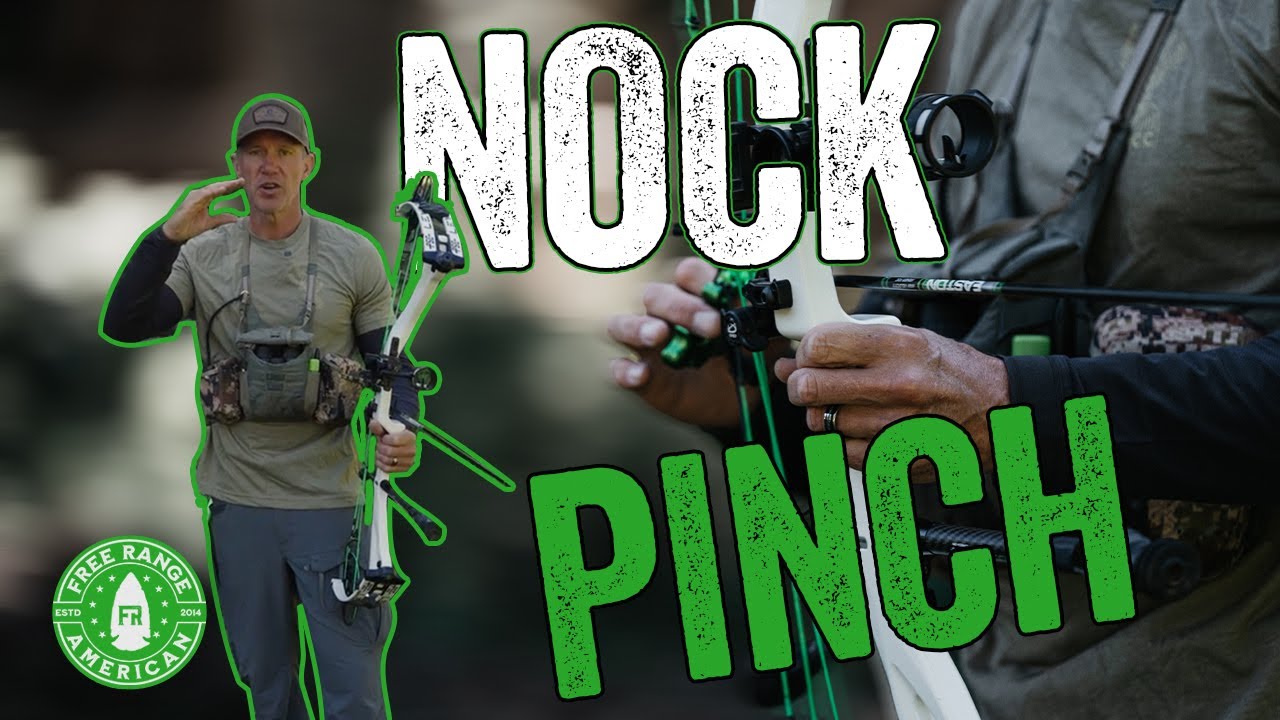 How to Check Your Nock Pinch John Dudley Archery Tips YouTube