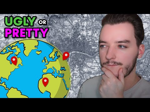 ASMR | Are these Countries Ugly or Pretty? (Part 2)