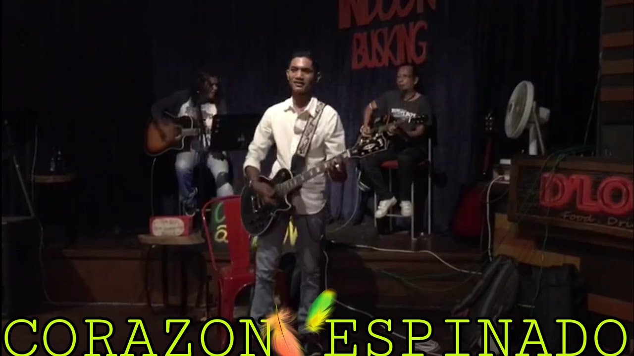 SANTANA - CORAZON ESPINADO (PERFORM AT D'LOOVI'S)