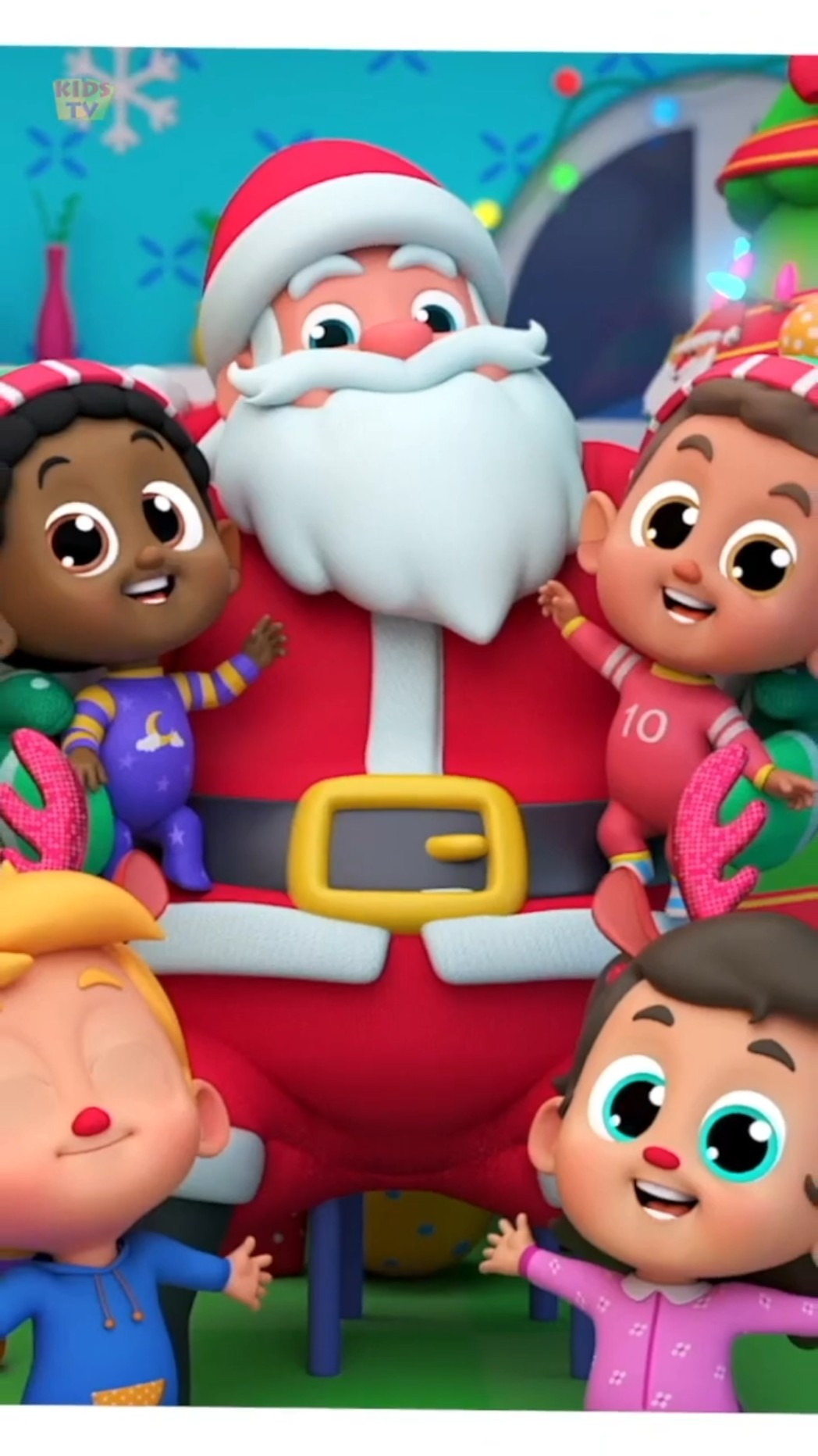 Christmas Kaboochi Dance Song #babysong #kidsmusic #dancesong #trending #shorts #viral #cartoon