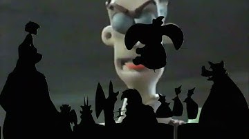 Timon and Pumbaa Rewind Chicken Run (2000)