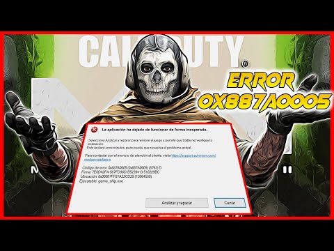 Video Solucionar CÓDIGO ERROR 