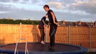 First attempt at sync back flip