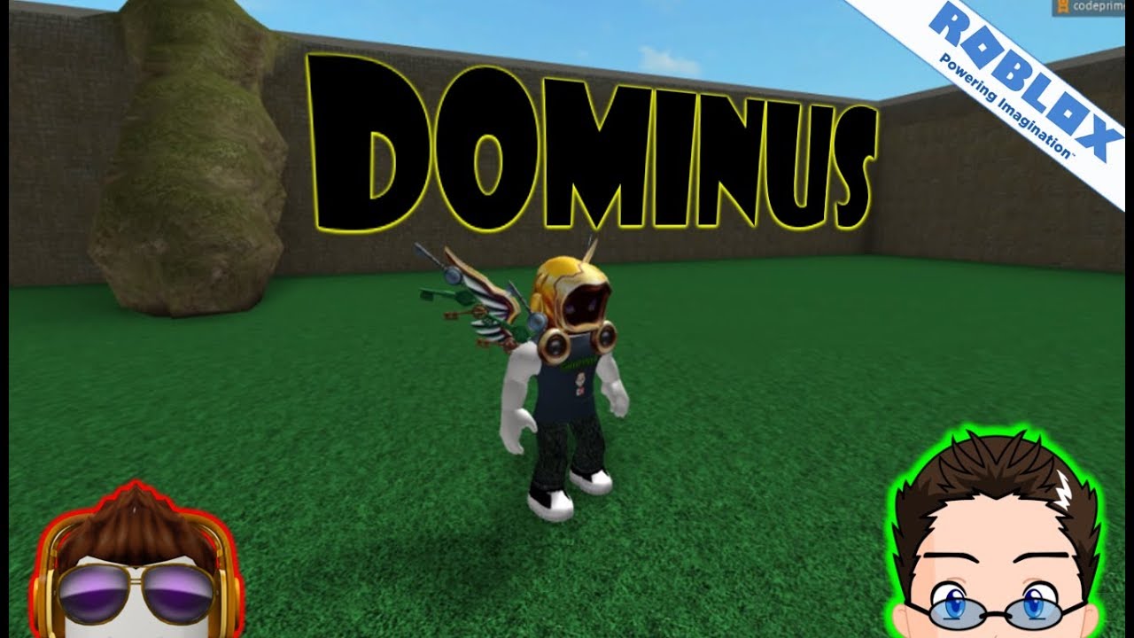 How To Get And Use The Dominus Yourself Studio Youtube - how to make a dominus in roblox studio