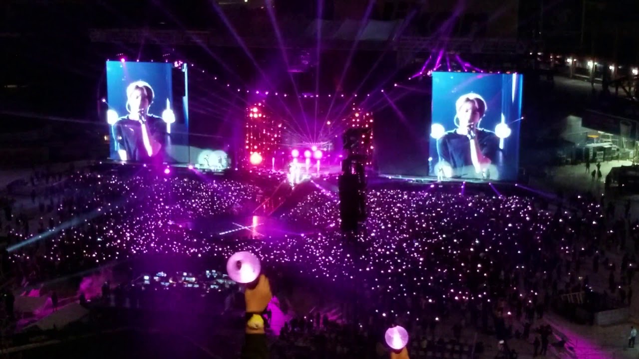 BTS SO WHAT CITIFIELD