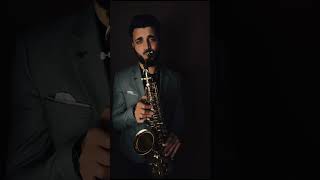 Твои следы - А.Бабаджанян #shorts #saxophone