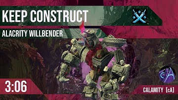 Calamity [cA] | Keep Construct | 3:06 | Alacbender POV