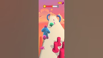 Blob Runner 3d Android Gameplay #shorts