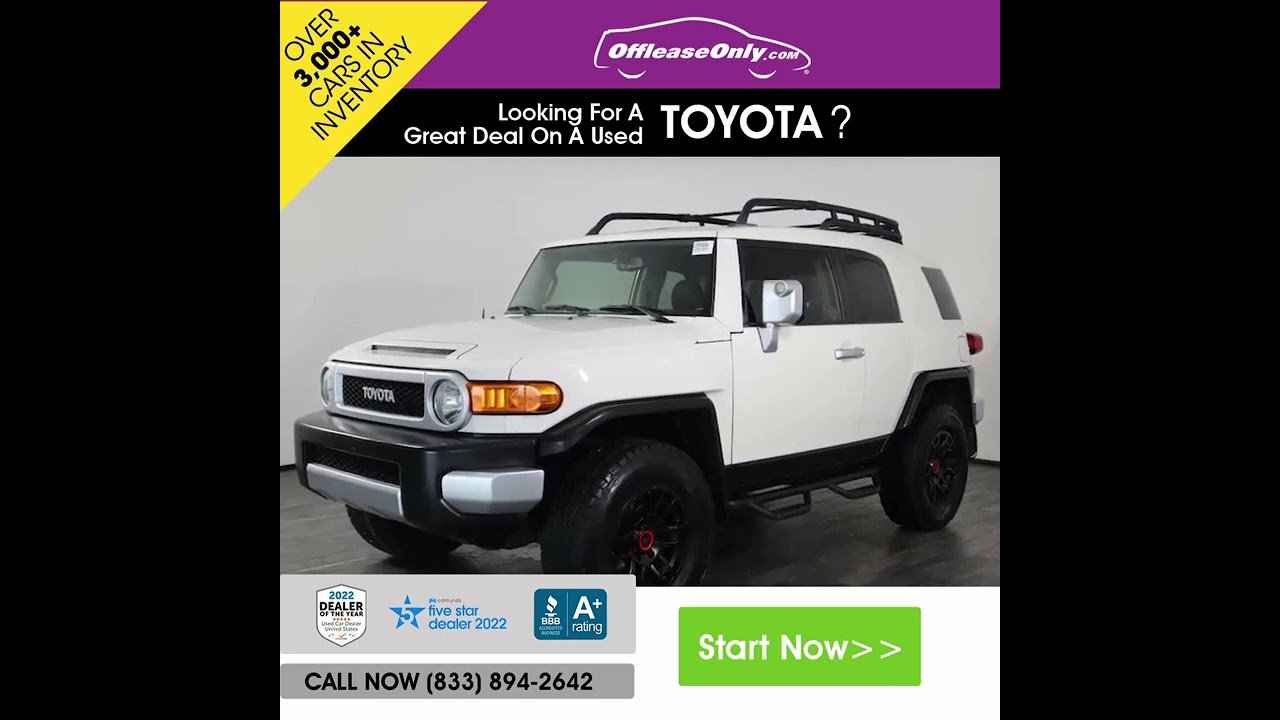 Should I Buy A Used Toyota? | Orlando, FL | Walk Around | Off Lease Only