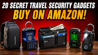 25 Must Have Travel Security Gadgets You Should Never Leave Home Without! screenshot 2
