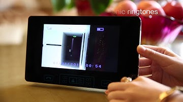 Digital Wireless Video Doorbell Intercom