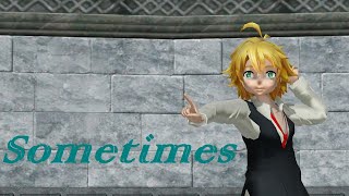 [MMD x Seven Deadly Sins]Sometimes [Flash warning]