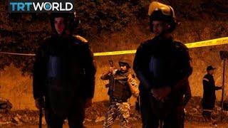 Egypt Bus Blast Security Forces Kill 40 Militants After Bombing