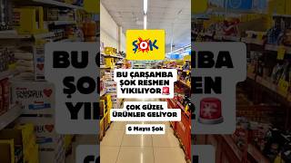 📢Şok Bu Çarşamba Geli̇yor 6 Mayis Şok Aktüel Ürünler📢 Üel Değil