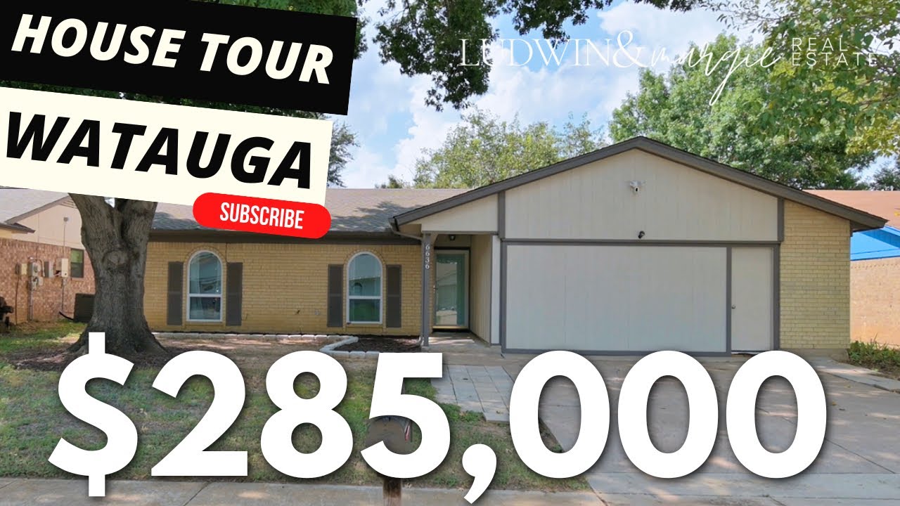 Watauga Gem: 5-Bedroom Home for Under $300,000 | No HOA | 6636 Starnes Rd