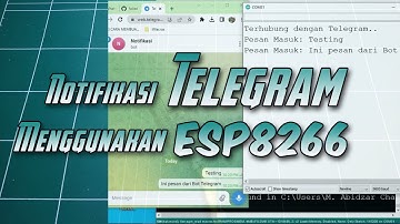 Notifikasi Telegram Menggunakan ESP8266