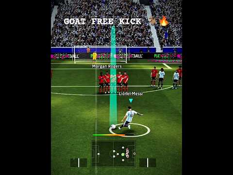 MESSI = FREE KICK PERFECTION 🎯