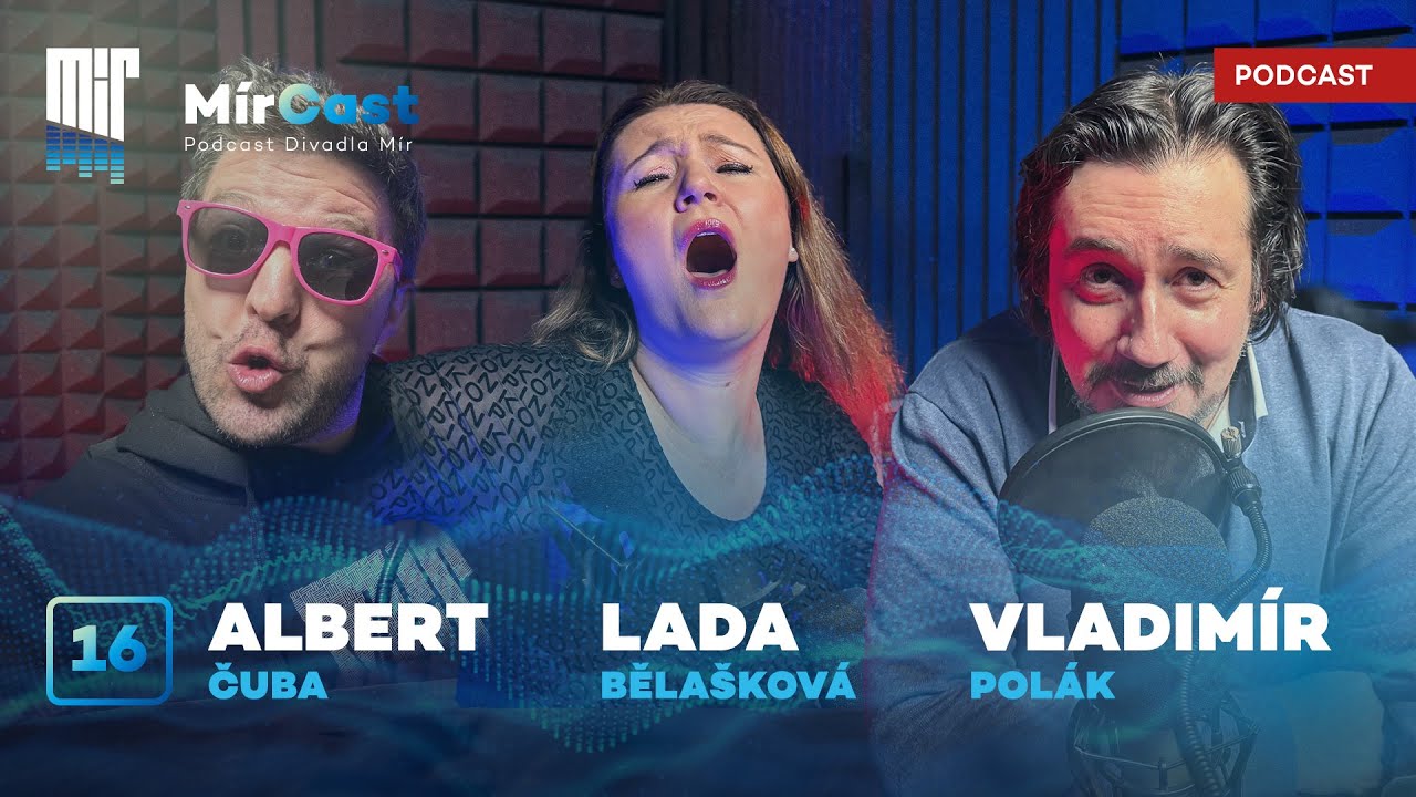 MírCast #16 | Lada Bělašková: Nestihla jsem se doma dodělat! (Podcast Divadla Mír z 23. 1. 2025)