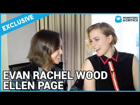 Evan Rachel Wood and Ellen Page Into the Forest interview